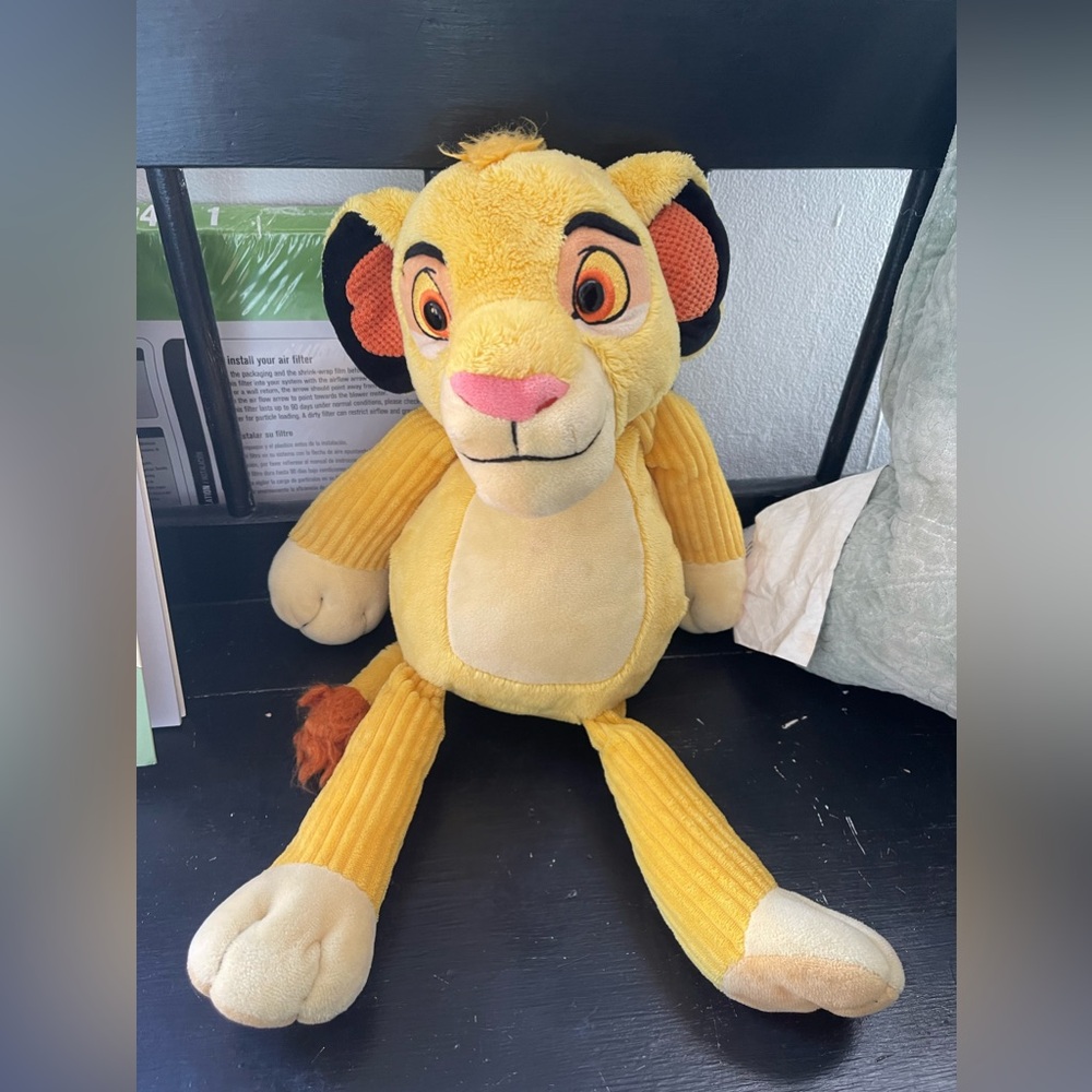 Lion king scentsy buddy